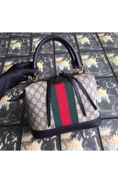Knockoff Gucci GG canvas top quality tote bag 523433 black HV11747ch31