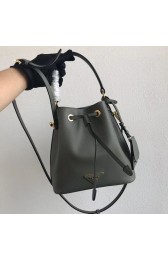 Knockoff High Quality Prada Galleria Saffiano Leather Bag 1BE032 Gray HV00881Lg12