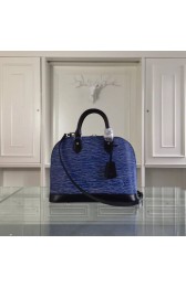 Knockoff Louis Vuitton Epi Leather KIMONO 40860 Blue&Black HV01174Bt18