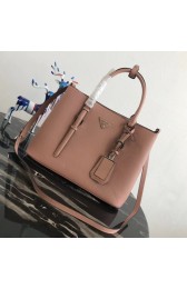 Knockoff Prada Saffiano original Leather Tote Bag BN2838 pink HV05464Lg61