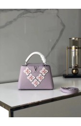Louis Vuitton CAPUCINES BB M48865 light pink HV05878Gh26