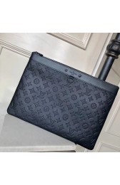 Louis Vuitton Clutch Bag POCHETTE APOLLO 62903 black HV03255DV39
