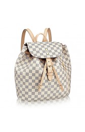 Louis Vuitton Damier Azur Canvas Sperone Backpack N41578 HV07463VI95