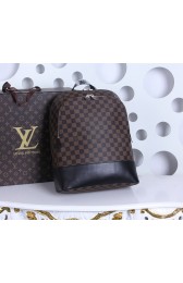 Louis Vuitton Damier Ebene Graphite Jake Backpack 41558 Coffee HV01512AM45