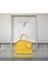 Louis Vuitton Epi Leather BB Bag 40862 Yellow HV07016jf20