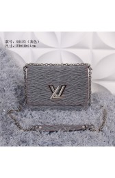 Louis Vuitton epi leather shoulder bag 50123 grey HV09303MB38