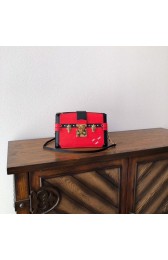 Louis Vuitton Epi Leather TRUNK CLUTCH M51697 red HV02142Pf97