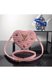 Louis Vuitton HEART BAG NEW WAVE M52794 pink HV00953MB38