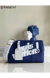 Louis Vuitton KEEPALL XS M80842 blue HV00783sp14