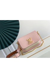 Louis Vuitton LOCKME TENDER M58555 Rosewater Pink HV06287lq41