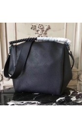 Louis Vuitton Mahina Leather BABYLONE CHAIN BB M51223 Black HV09131Dq89
