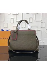 Louis Vuitton mongram empreinte original leather VOSGES M43249 Khaki HV00234nB26