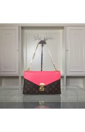 Louis Vuitton Monogram Canvas Pallas Chain 41246 Pink HV02729lk46
