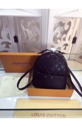 Louis Vuitton Monogram Empreinte Calf Leather Backpack M44019 black HV09452tQ92
