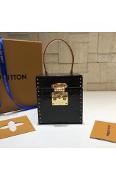 Louis Vuitton Monogram Vernis Original BLEECKER BOX M52464 black HV08056rh54
