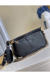 Louis Vuitton MULTI POCHETTE ACCESSOIRES M80399 Black HV00224fr81