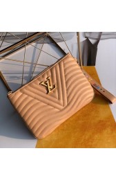 Louis Vuitton NEW WAVE Zipper Clutch bag M67500 Noisette HV01558sp14