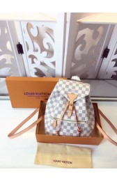 Louis Vuitton ONTSOURIS M43431 backpack white HV05692uU16