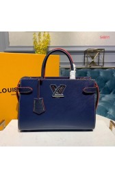 Louis Vuitton Original EPI Leather M54811 Dark Blue HV02636jf20