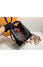 Louis Vuitton Original Epi Leather Neonoe BB Bag M53612 Black HV01278DI37