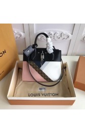 Louis Vuitton Original Leather CITY STEAMER M53802 Pink&Black HV10029lk46