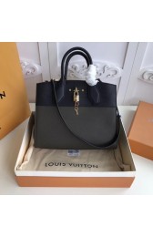 Louis Vuitton Original Leather CITY STEAMER PM M55062 Apricot&Black HV11424Av26
