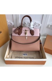 Louis Vuitton Original Leather CITY STEAMER PM M55062 Pink&Apricot HV08532qB82