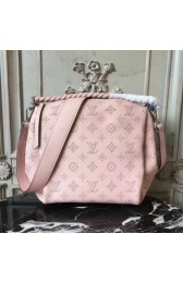 Louis Vuitton original Mahina Leather BABYLONE 51223 pink HV05025Va47
