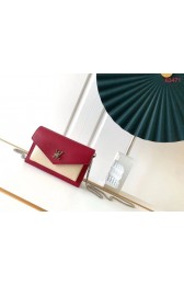 Louis Vuitton Original MYLOCKME Chain Bag M63471 red&white HV01257Ri95