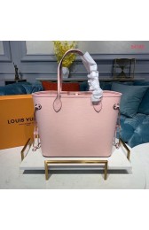 Louis Vuitton Original Neverfull Epi Leather MM 54185 pink HV03134ki86