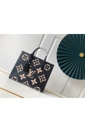 Louis Vuitton Original Onthego medium tote bag M45495 black HV09048yC28