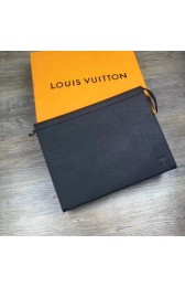 Louis Vuitton POCHETTE VOYAGE M30677 black HV00492lq41