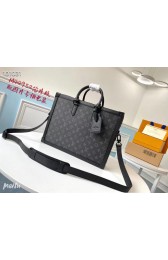 Louis Vuitton SOFT TRUNK briefcase M44952 black HV07569oJ62