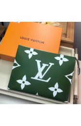Louis Vuitton TOILET POUCH XL M67692 Khaki HV00206Yr55