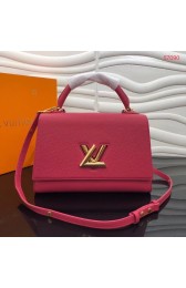 Louis vuitton TWIST ONE HANDLE MM M57090 Orchidee Pink HV05036gN72