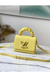 Louis Vuitton TWIST PM M58691 Ginger Yellow HV04392PC54