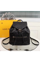 Luxury Louis Vuitton Monogram Empreinte Calf Leather Backpack M43431 black HV06311QT69