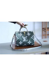 New Louis Vuitton Monogram Canvas Speedy 30 M40391 green HV03861Uf80