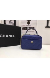 Newest Chanel Flap Mini Tote Bag A91907 blue HV08978EB28
