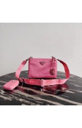 Prada Nylon Re-Edition 2000 Shoulder Bag 1BH046 pink HV00957UE80
