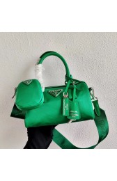 Prada Re-Edition 2005 top-handle bag 1PR846 green HV02473Oj66