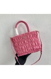 Prada Re-Edition nylon Tote bag 1BG321 pink HV08423Ea63
