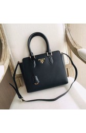 Prada Saffiano original Leather Tote Bag 1BH113 black HV09518Ea63
