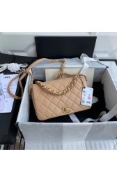 Replica AAA Chanel Original Lather Flap Bag AS36555 Beige HV10279of41