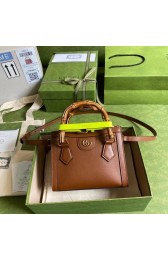 Replica AAA Gucci Diana mini tote bag 655661 brown HV03344of41