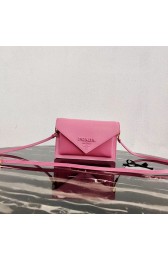 Replica AAA Prada Saffiano leather mini-bag 1BP020 pink HV04074of41