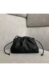 Replica Bottega Veneta Sheepskin Handble Bag Shoulder Bag 1189 black HV11231AP18