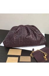 Replica Bottega Veneta Weave Clutch bag 585853 dark purple HV07489VA65
