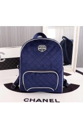 Replica CHANEL Backpack A57594 blue HV11375Kg43