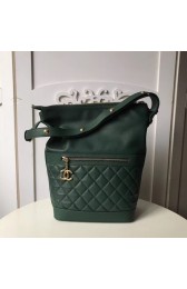 Replica Chanel Hobo Handbag A57966 green HV00407BJ25
